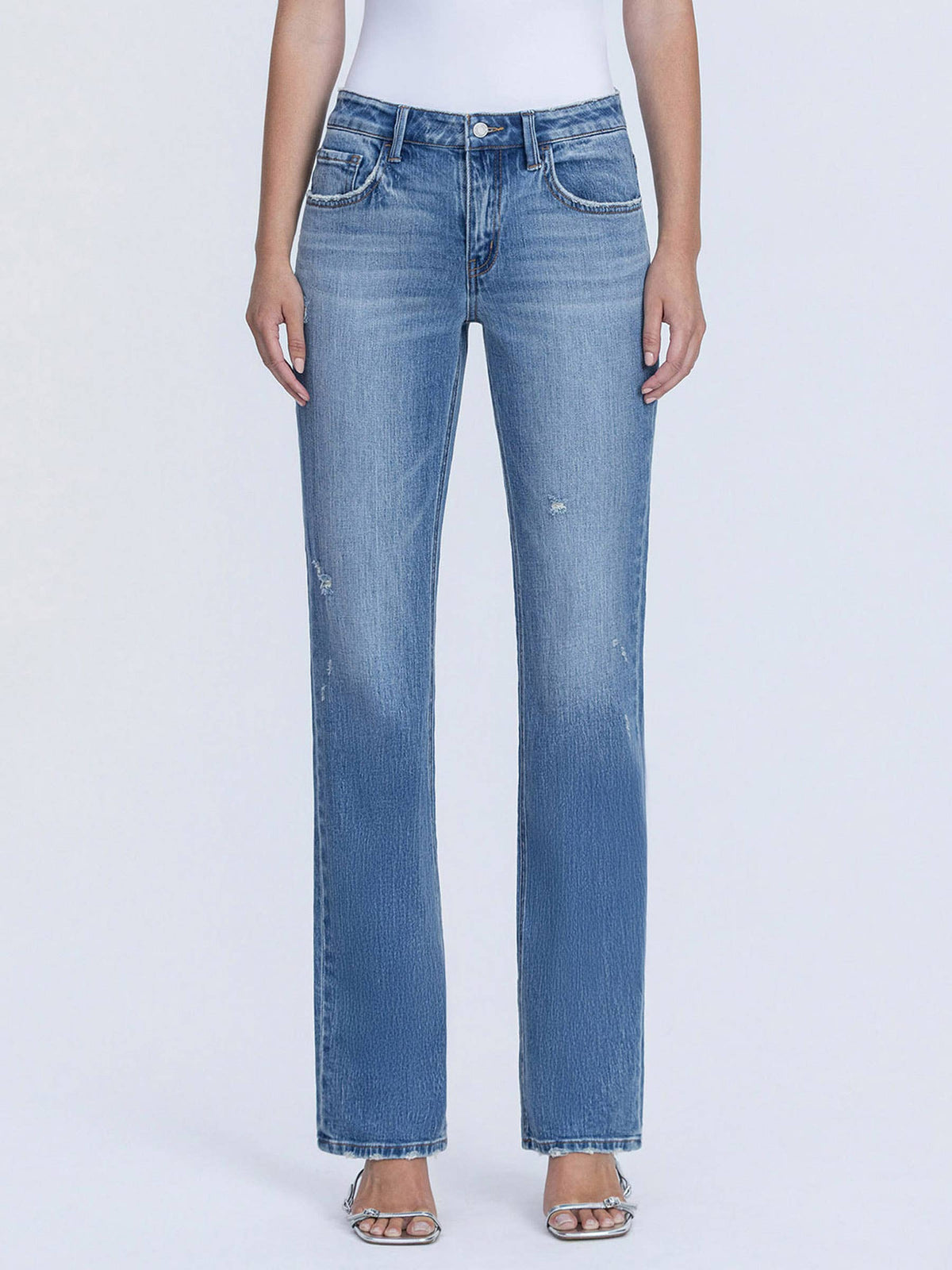Melissa Straight Leg Jean