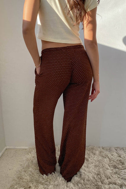 Kehlani Polka Dot Pant