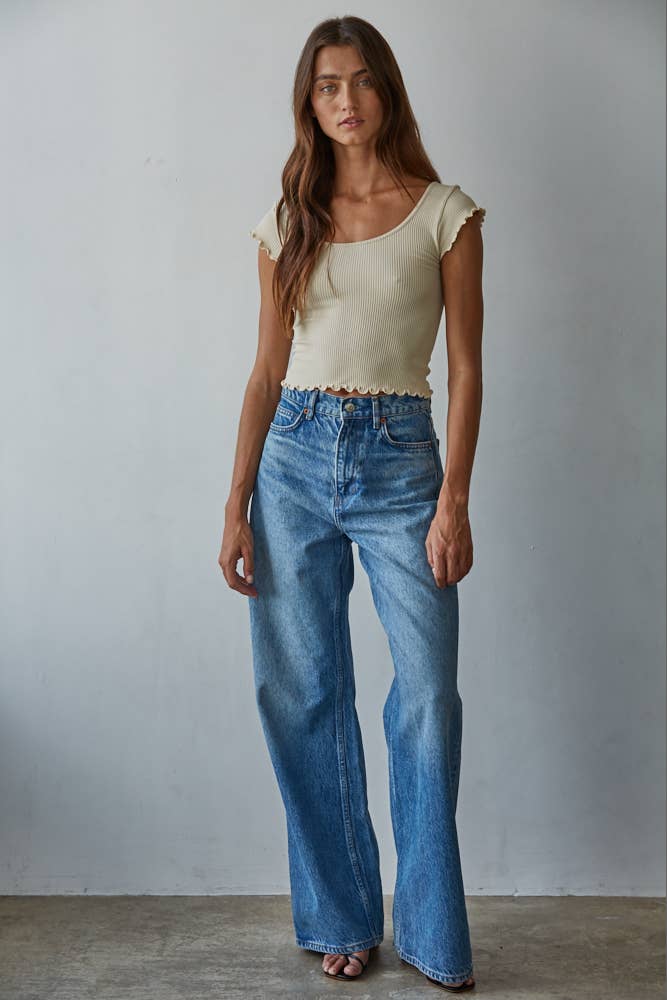 Tasha Knit Seamless Top