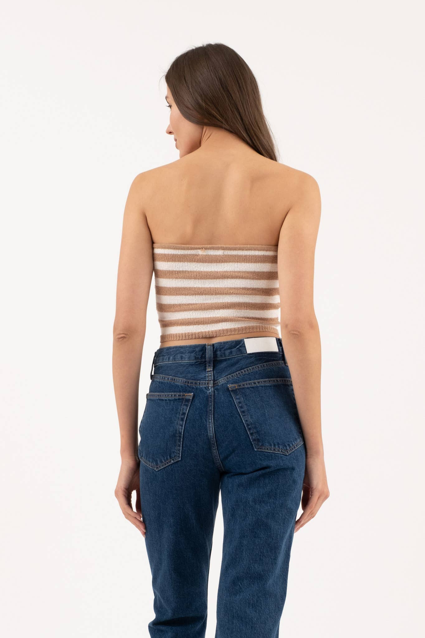 Anita Stripe Tube Top