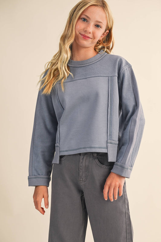 Talley Tween Crew Neck