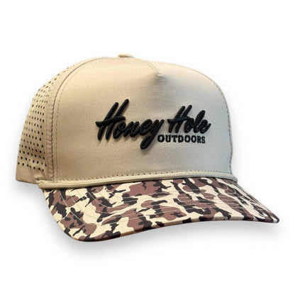 Honey Hole Performance Rope Hat-youth