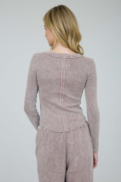 Johnny Henley Top (4 Colors)