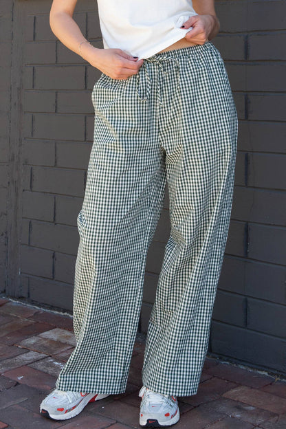 Olivia Gingham Pants