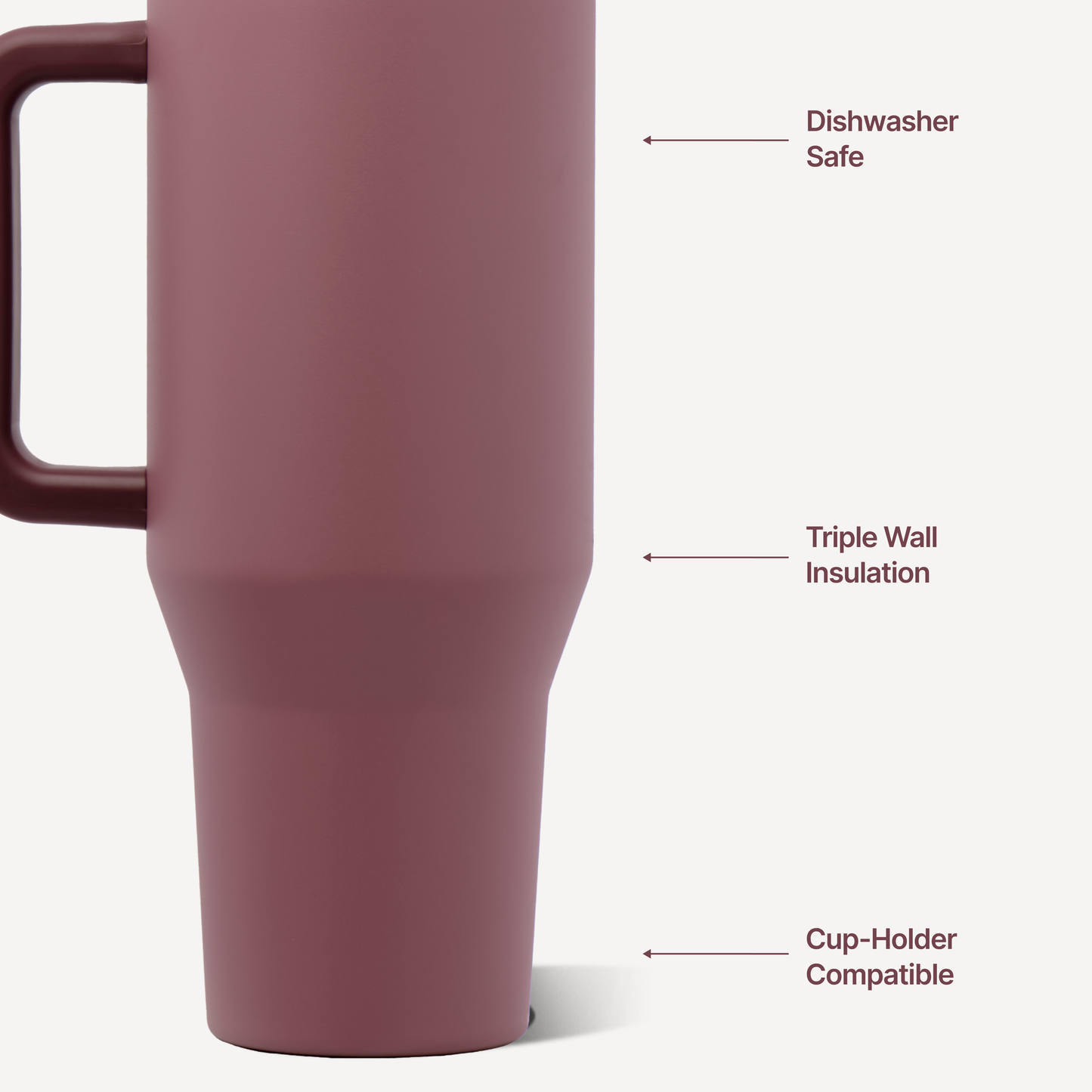 HydroJug - Canyon Rose 32 oz Traveler