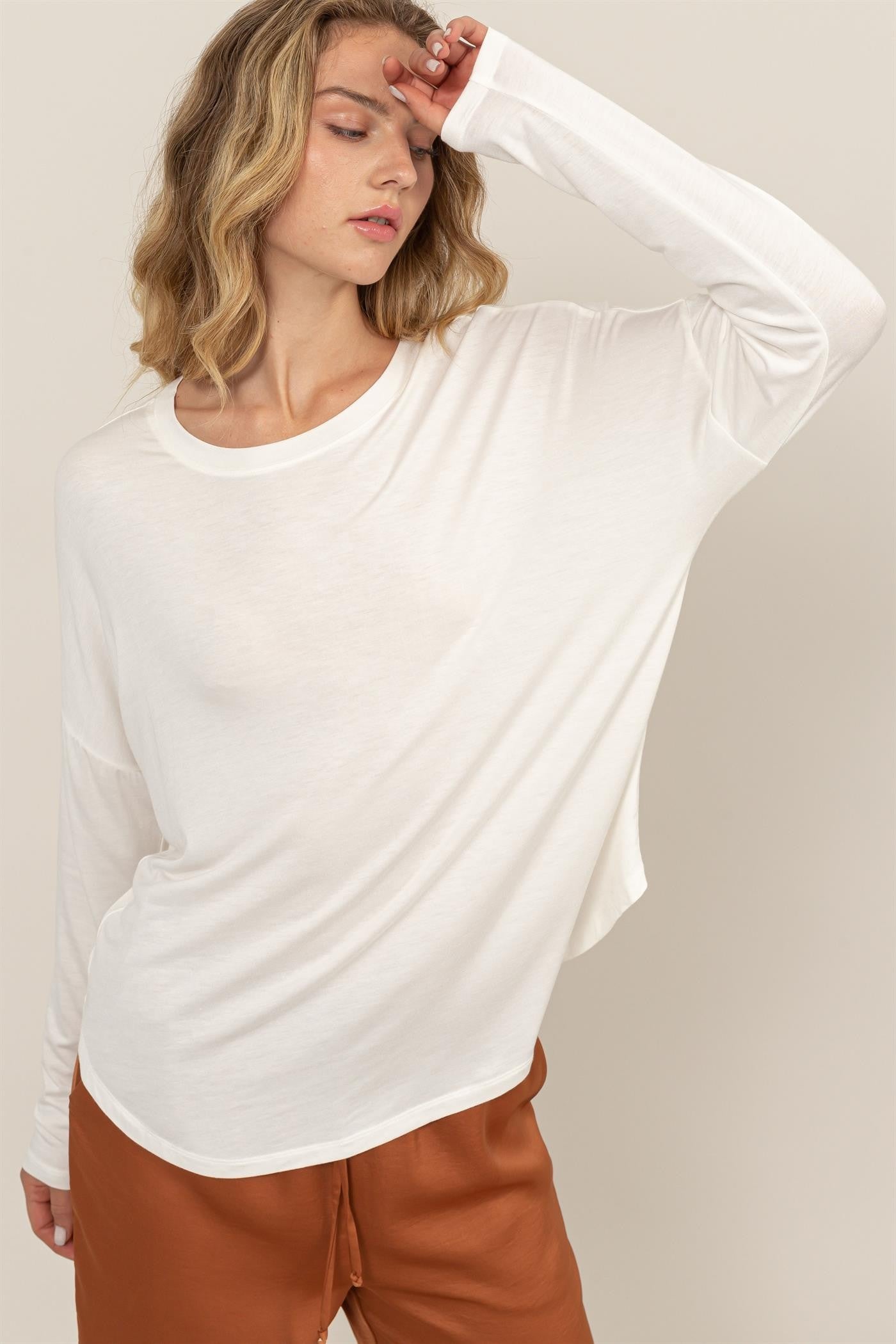 Lela Long Sleeve Top