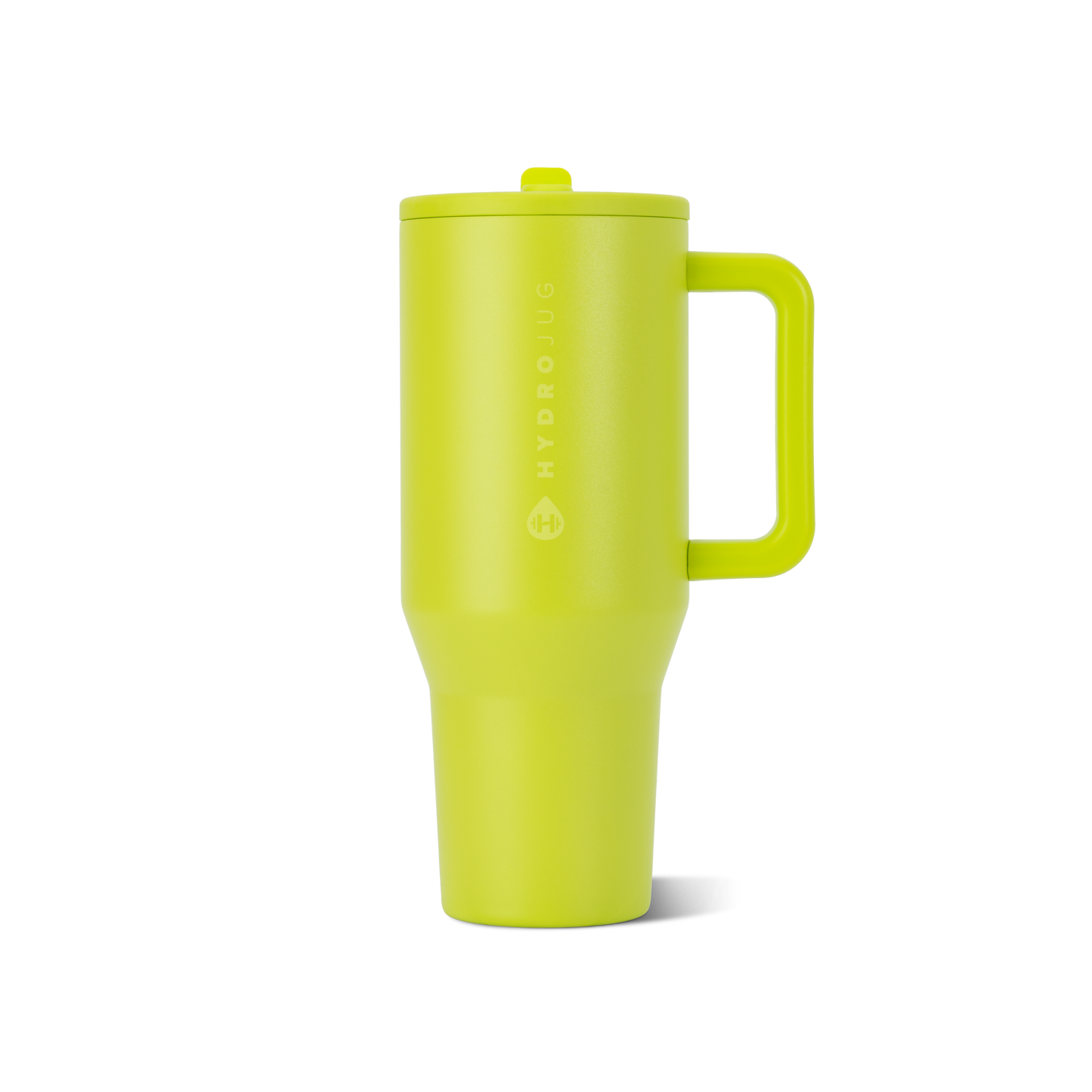 Lemon Lime HydroJug 40 oz Traveler Tumbler