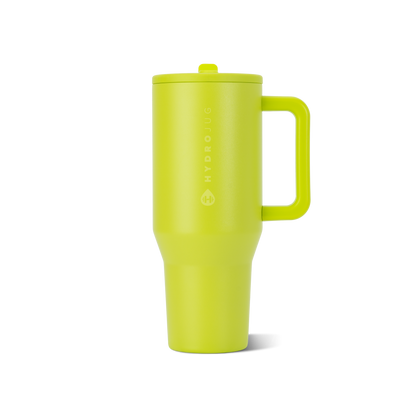 Lemon Lime HydroJug 40 oz Traveler Tumbler