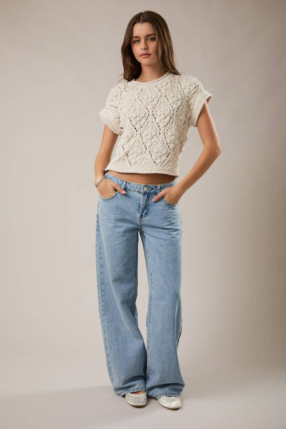 Tatum Sweater Top*