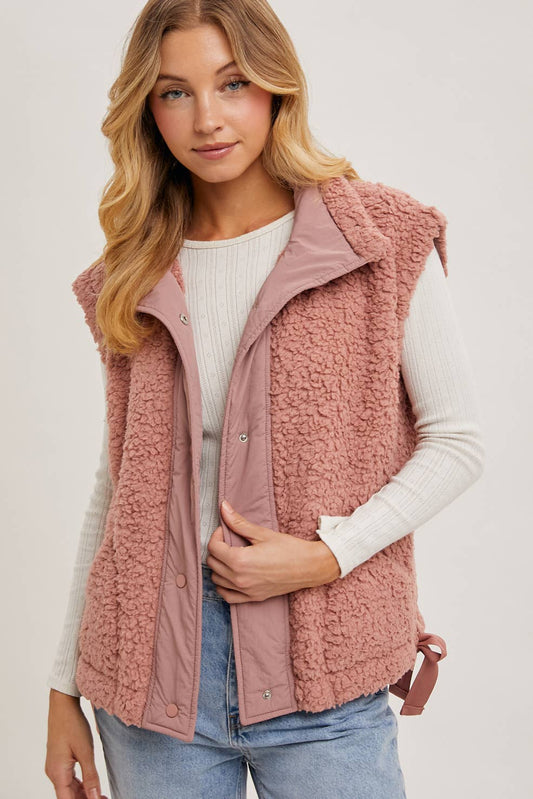 Brook Sherpa Vest