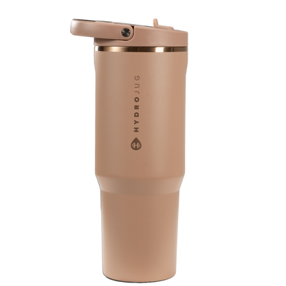 Caramel HydroJug 32 oz Sport Water Bottle