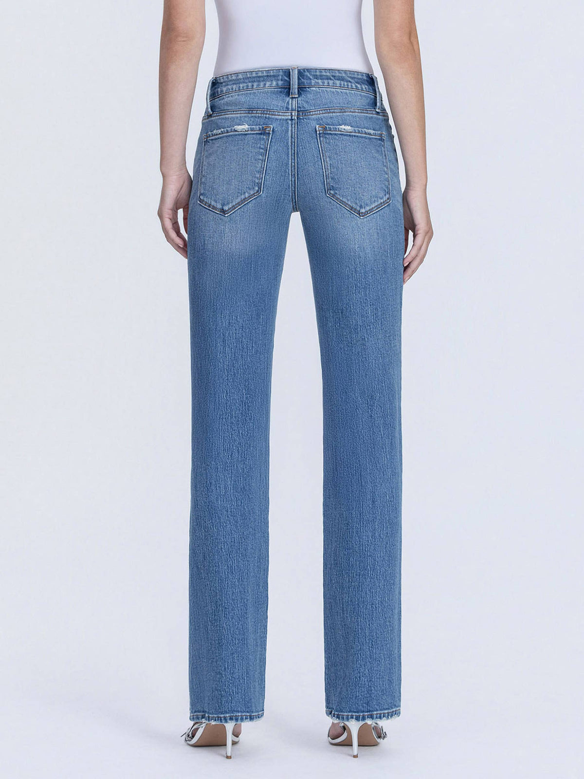 Melissa Straight Leg Jean