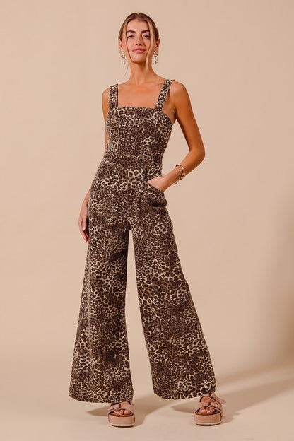 Leopard Jumpsuit