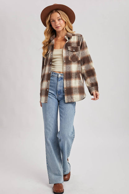 Bonnie Flannel Shacket