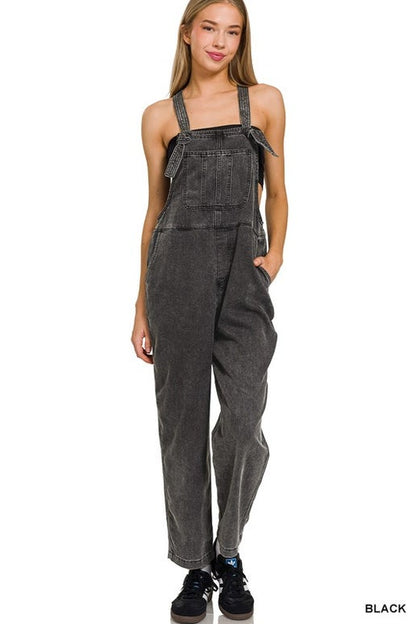 Dixie Knot Strap Overalls