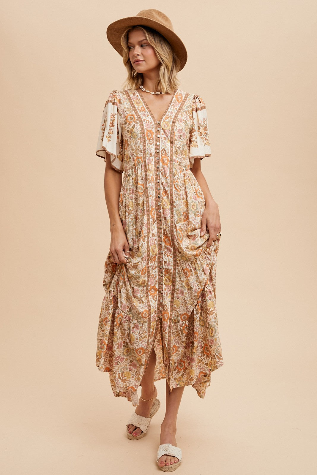 Prairie Maxi Dress