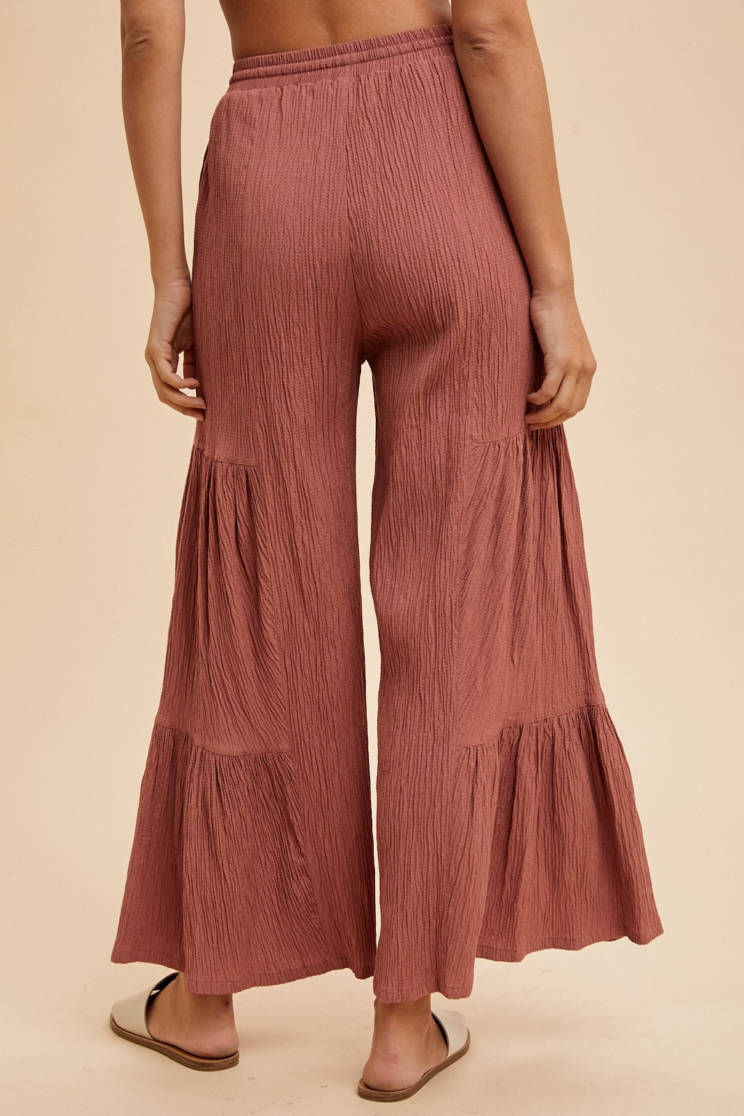 Kendal Tiered Wide Leg Pant