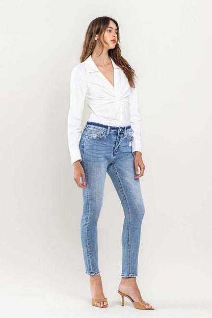 Wrenley Ankle Skinny Jean (Reg $56)