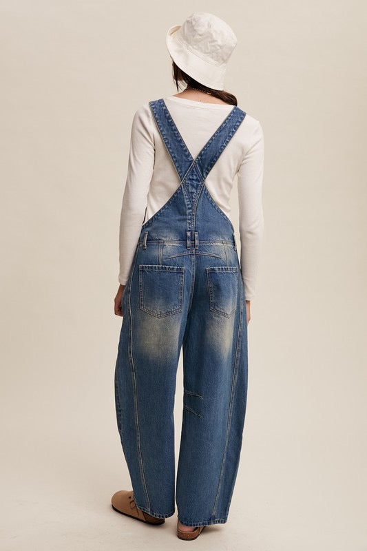 Barrel Jean Overall