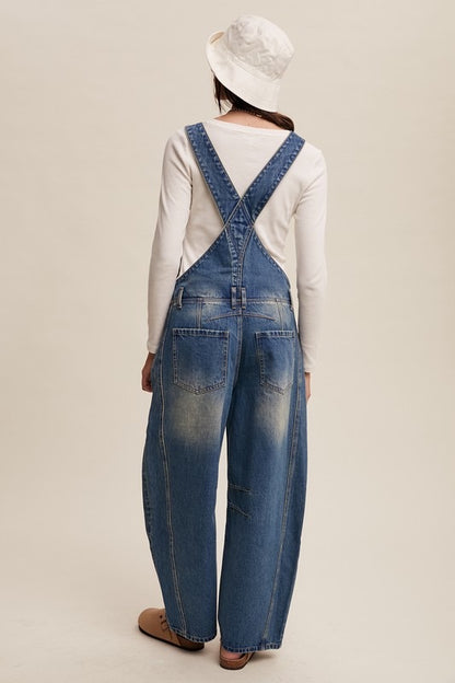 Barrel Jean Overall