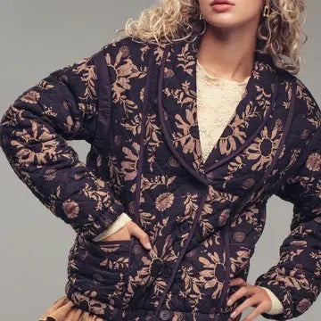 Quinn Quilted Jacket