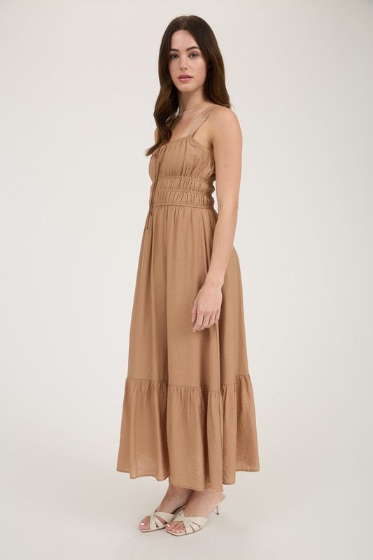 Jenica Front Tie Dress