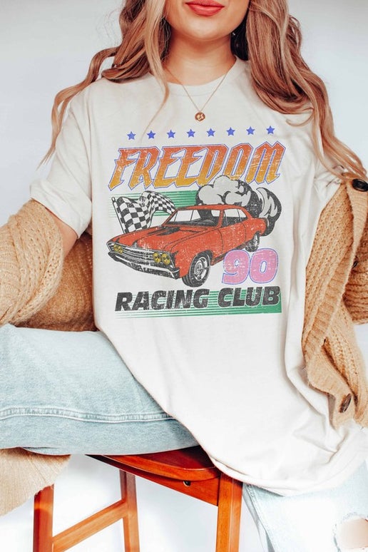 Retro Racing Tee