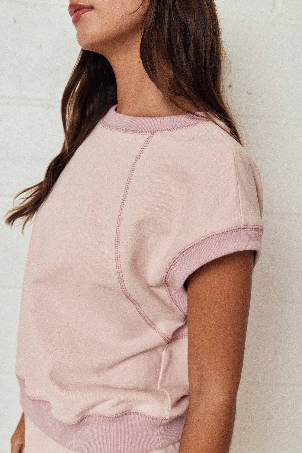 Sleeveless Lounge Short Set Relaxed Fit