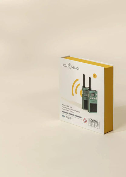 Set of 2 Walkie Talkies - Seafoam