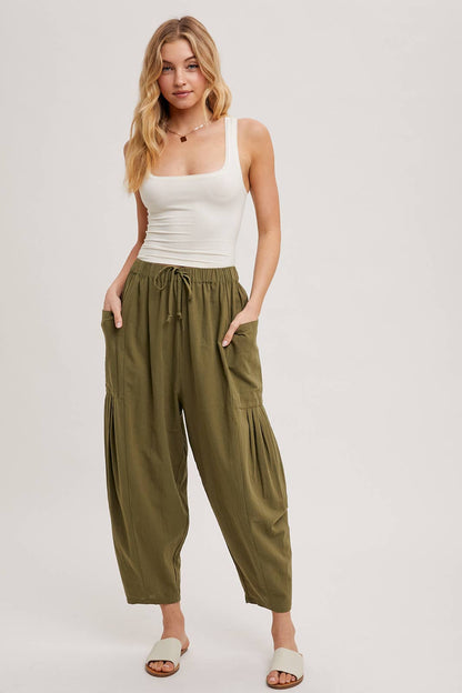 Hensley Harem Pants