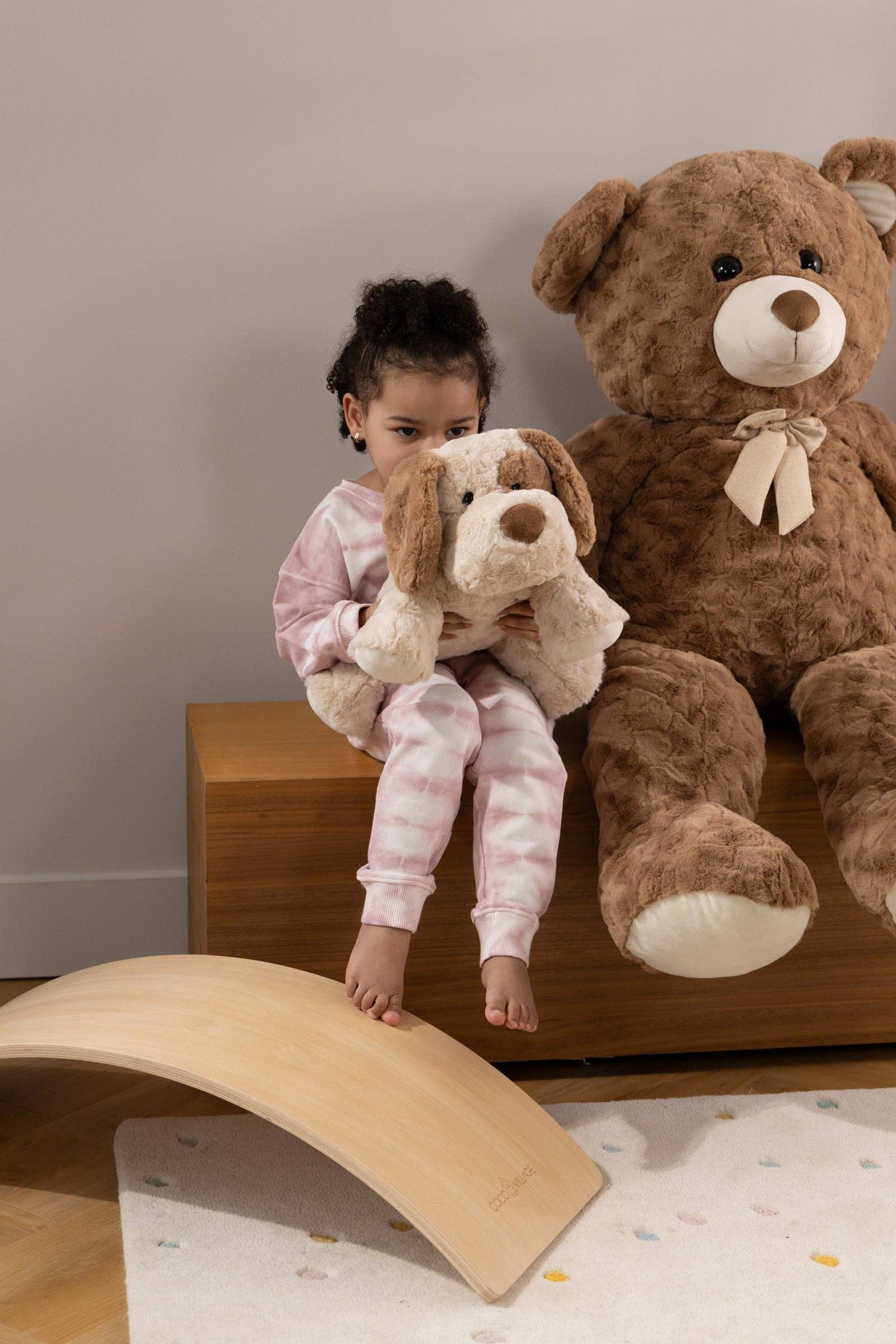 Medium Dog Plush Toy