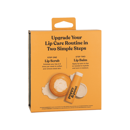 Lip Care Duo, Lemon Bloom