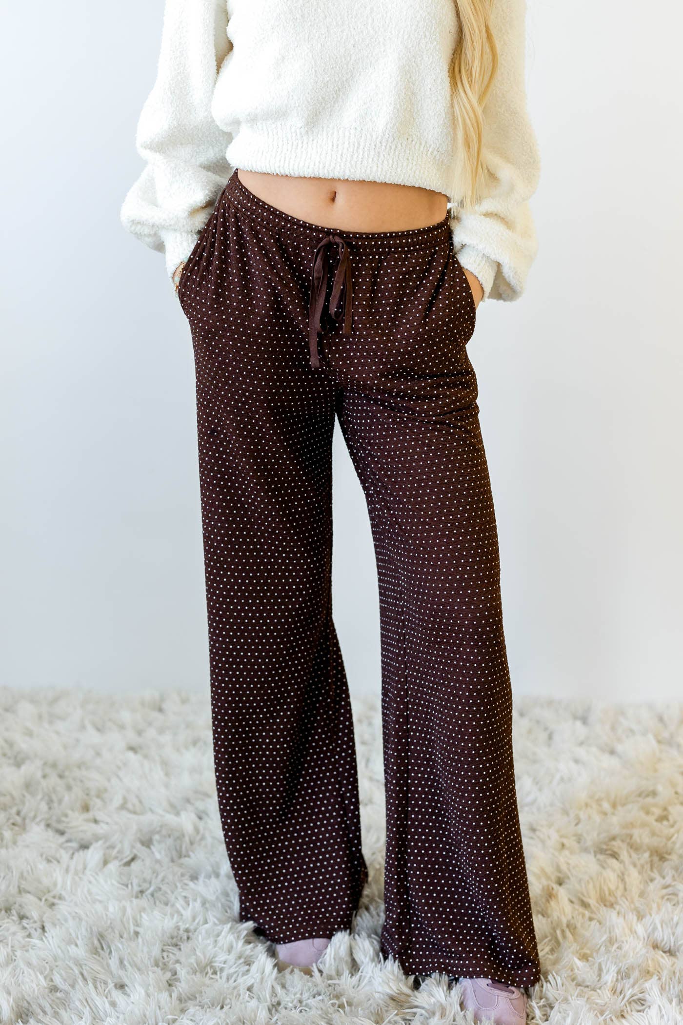 Kehlani Polka Dot Pant