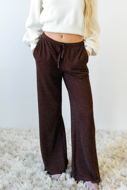 Kehlani Polka Dot Pant