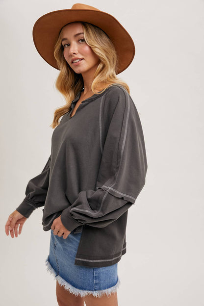 Drew Knit Top