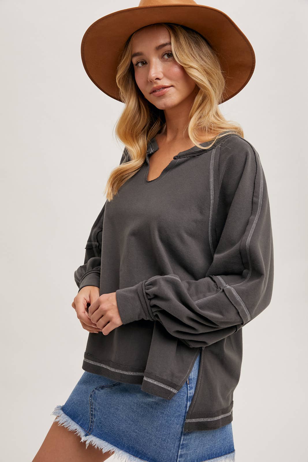 Drew Knit Top