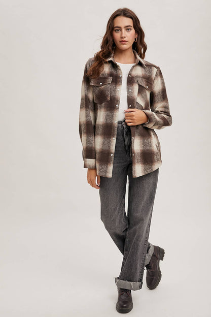 Bonnie Flannel Shacket