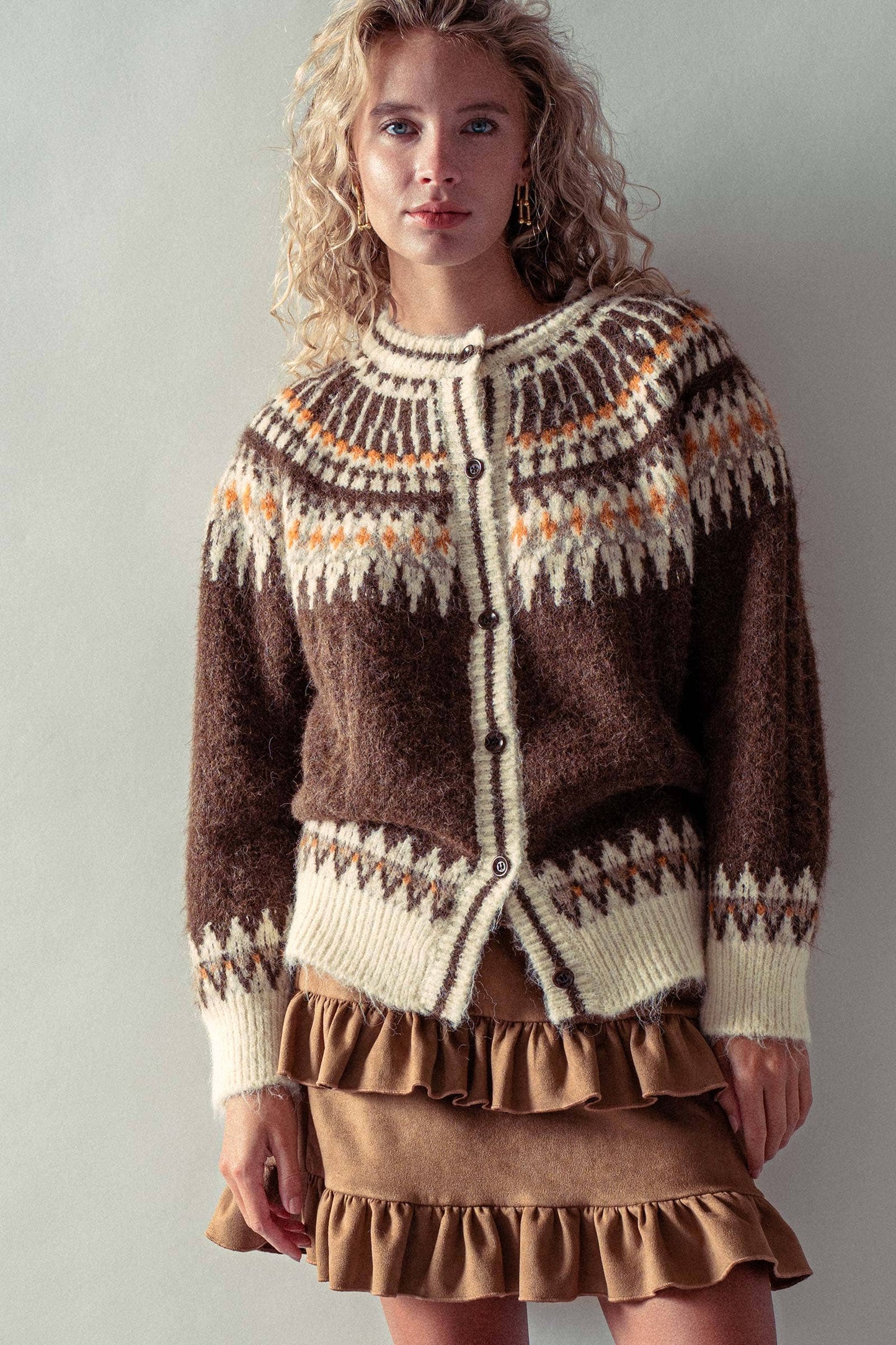 Fair Isle Cardigan