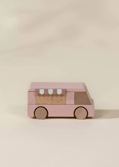 Wooden Vehicle - Bakery Truck