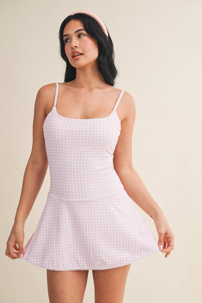Randi Mini Dress- Tennis dress