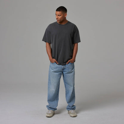 Mens Dropped Shoulder Tee