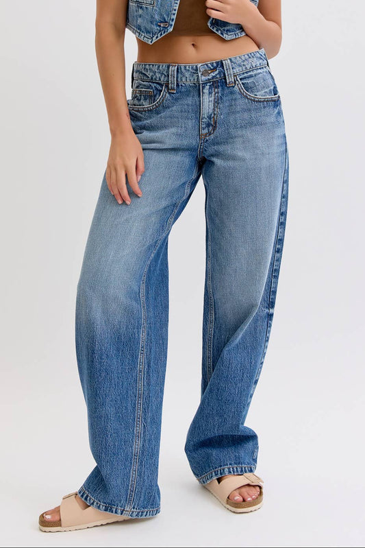 Kambria Low Baggy Jean