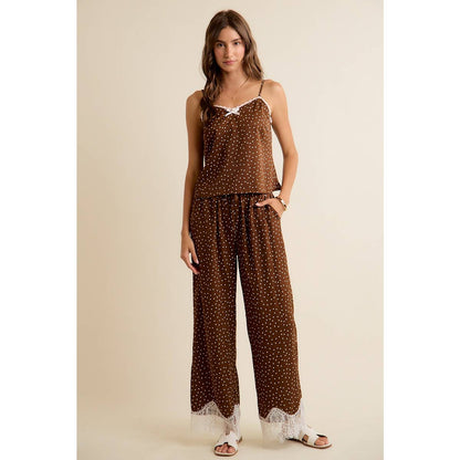 Stella Polka Dot Lace Trim