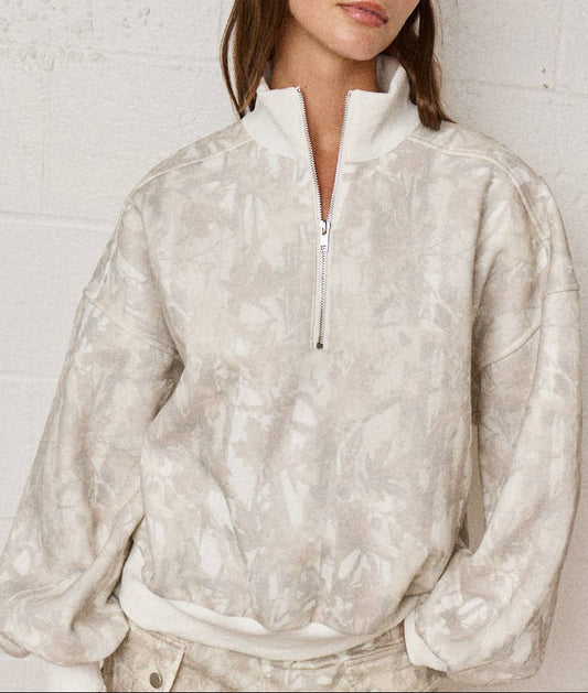 Camo Girl Quarter Zip