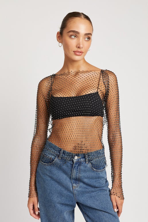 Sparkle Through The Night Top