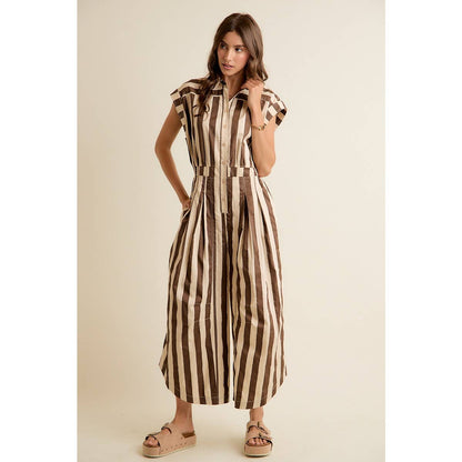 Stevie Stripe Jumpsuit