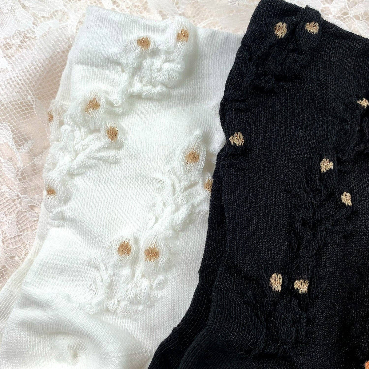 Women's Crew Beyond Flower Socks