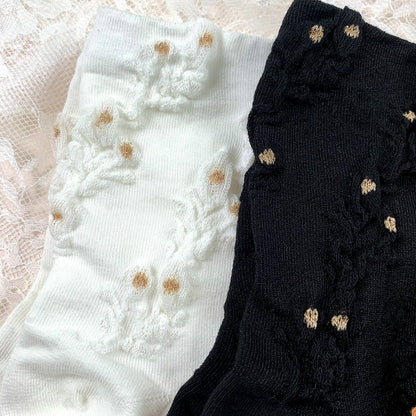 Women's Crew Beyond Flower Socks