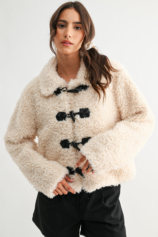 Tori Teddy Jacket