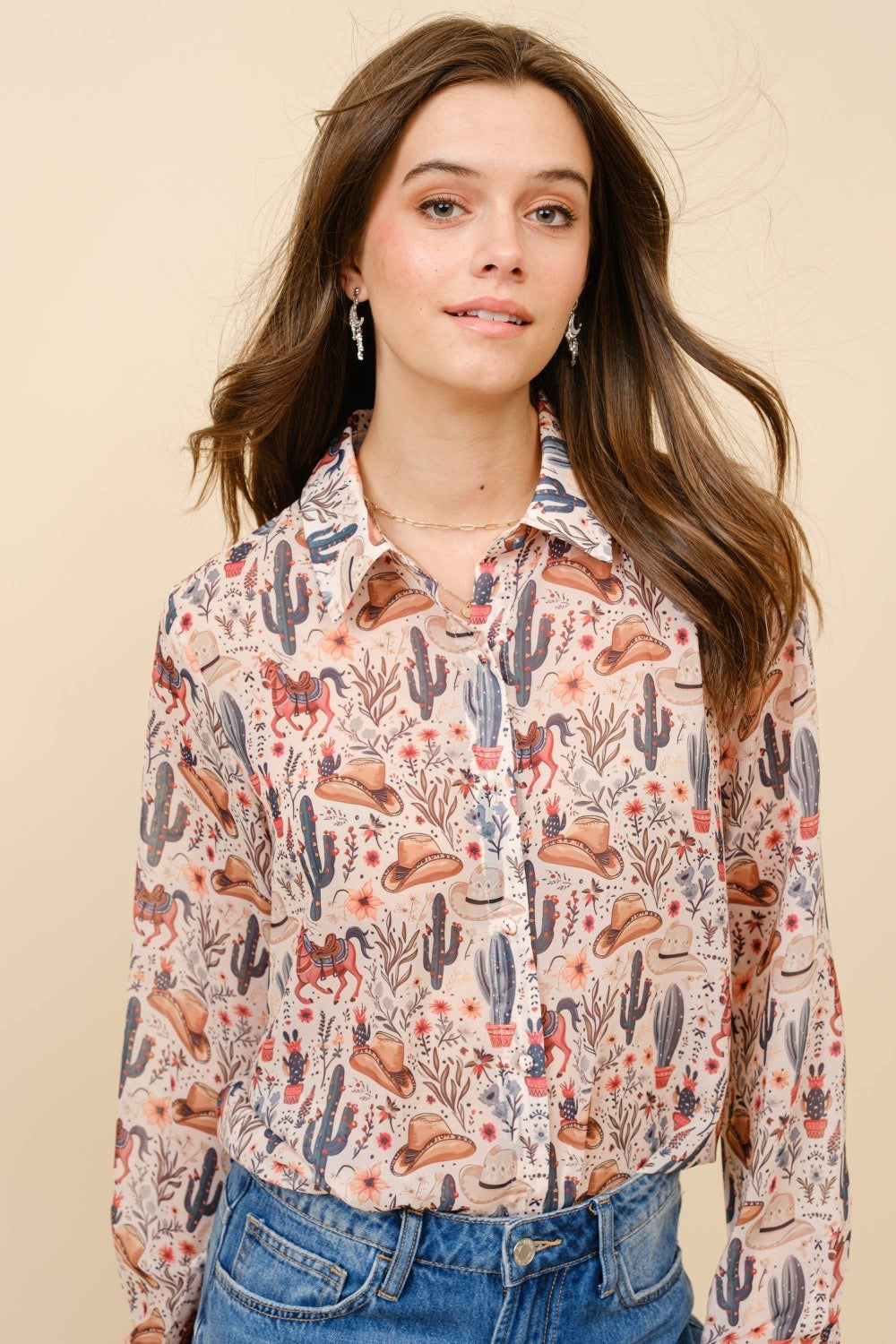 Cowgirl Blouse